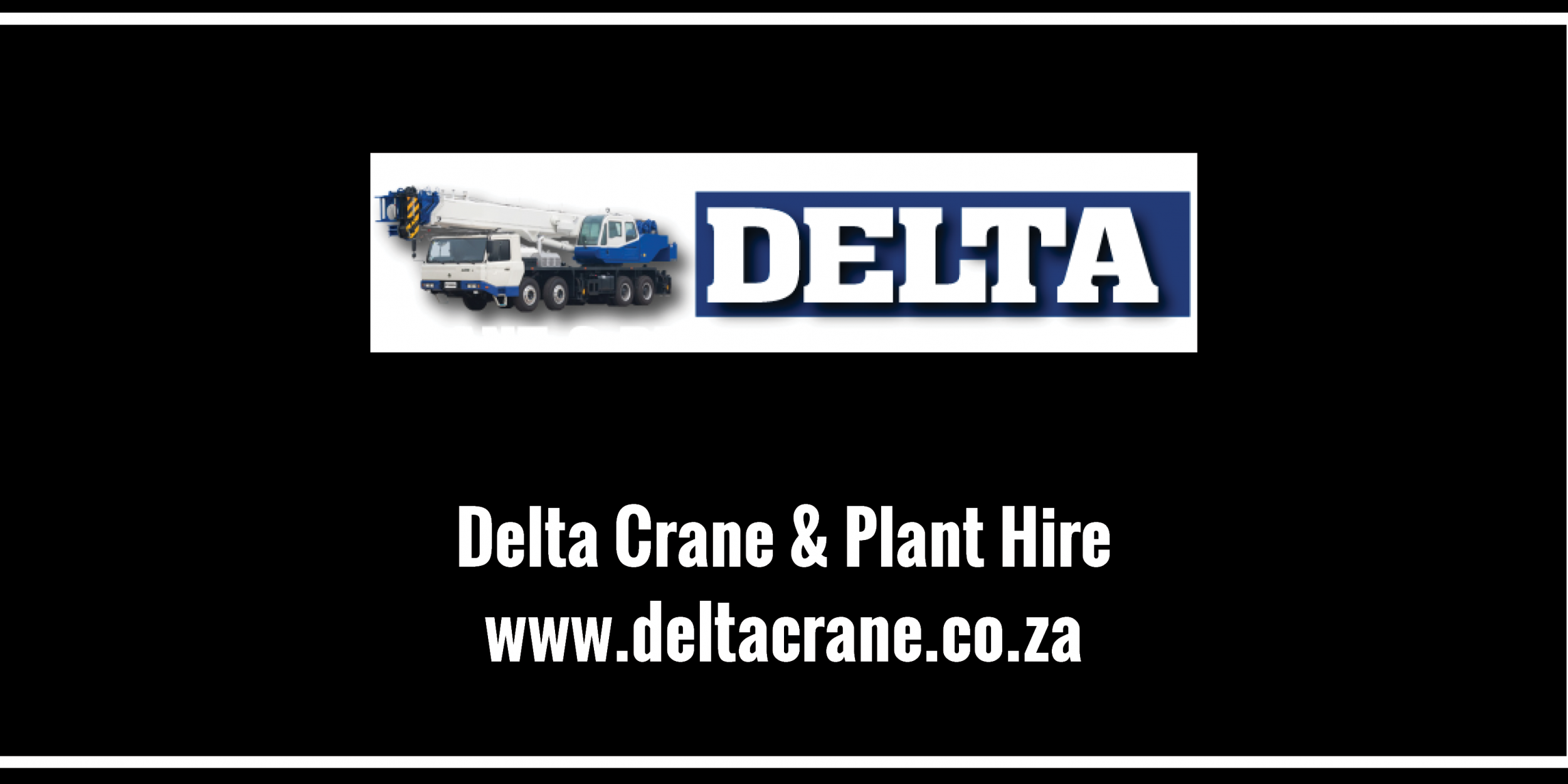 Delta Crane & Plant Hire
