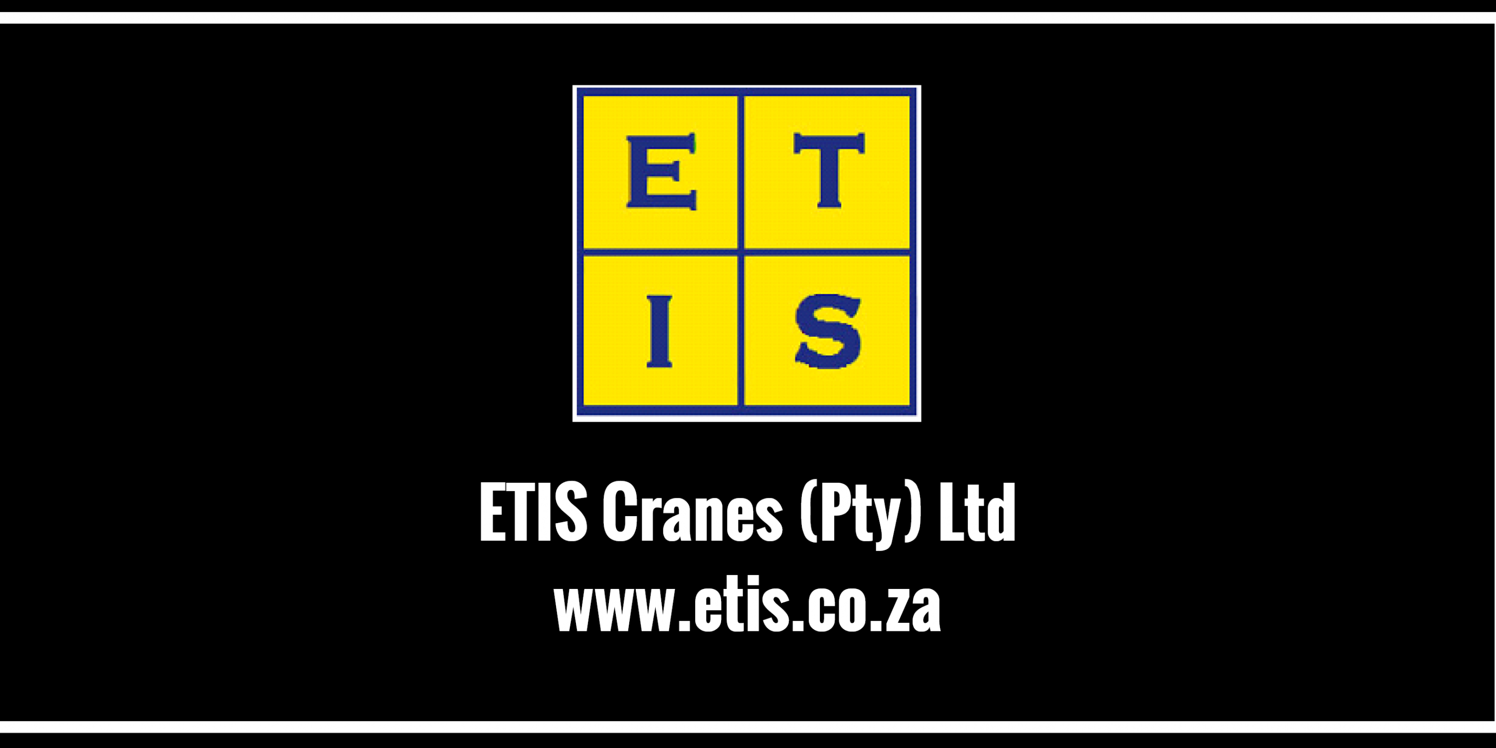 ETIS Cranes (Pty) Ltd