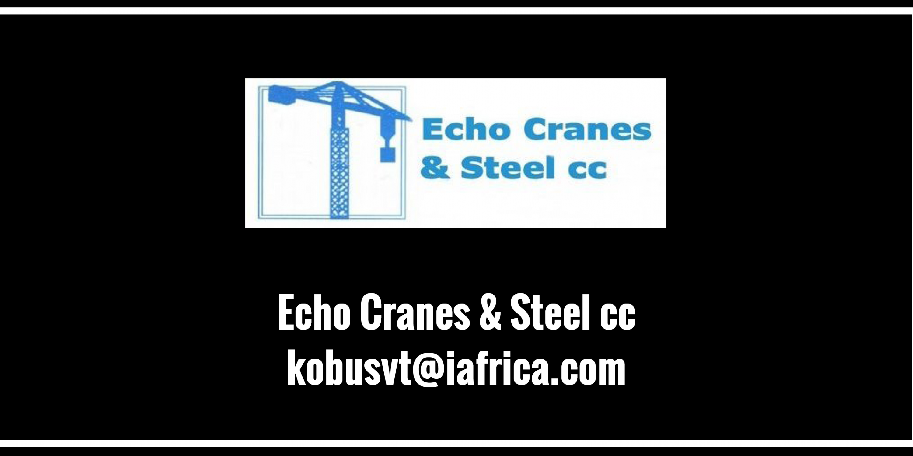 Echo Cranes & Steel cc