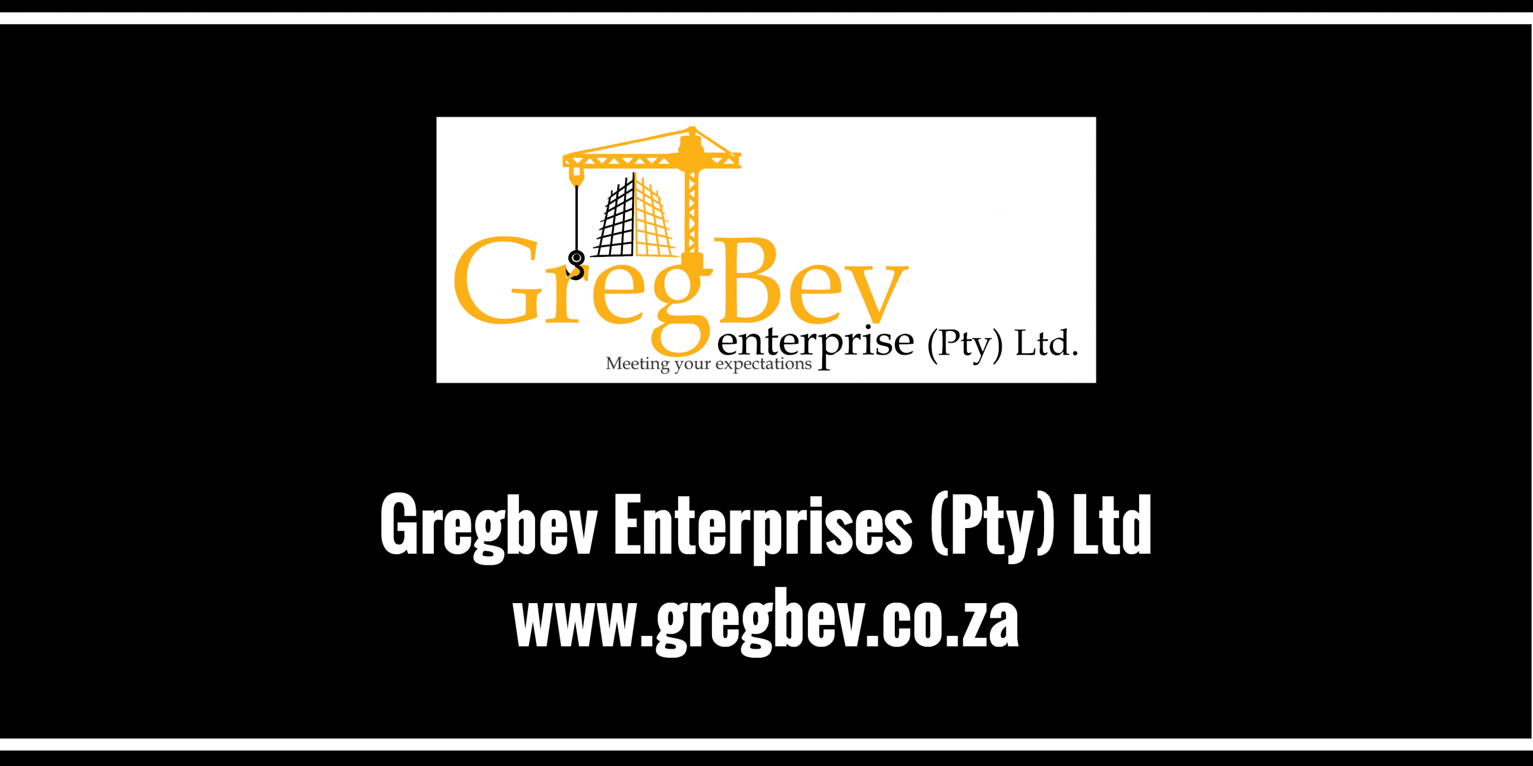 Gregbev Enterprises (Pty) Ltd