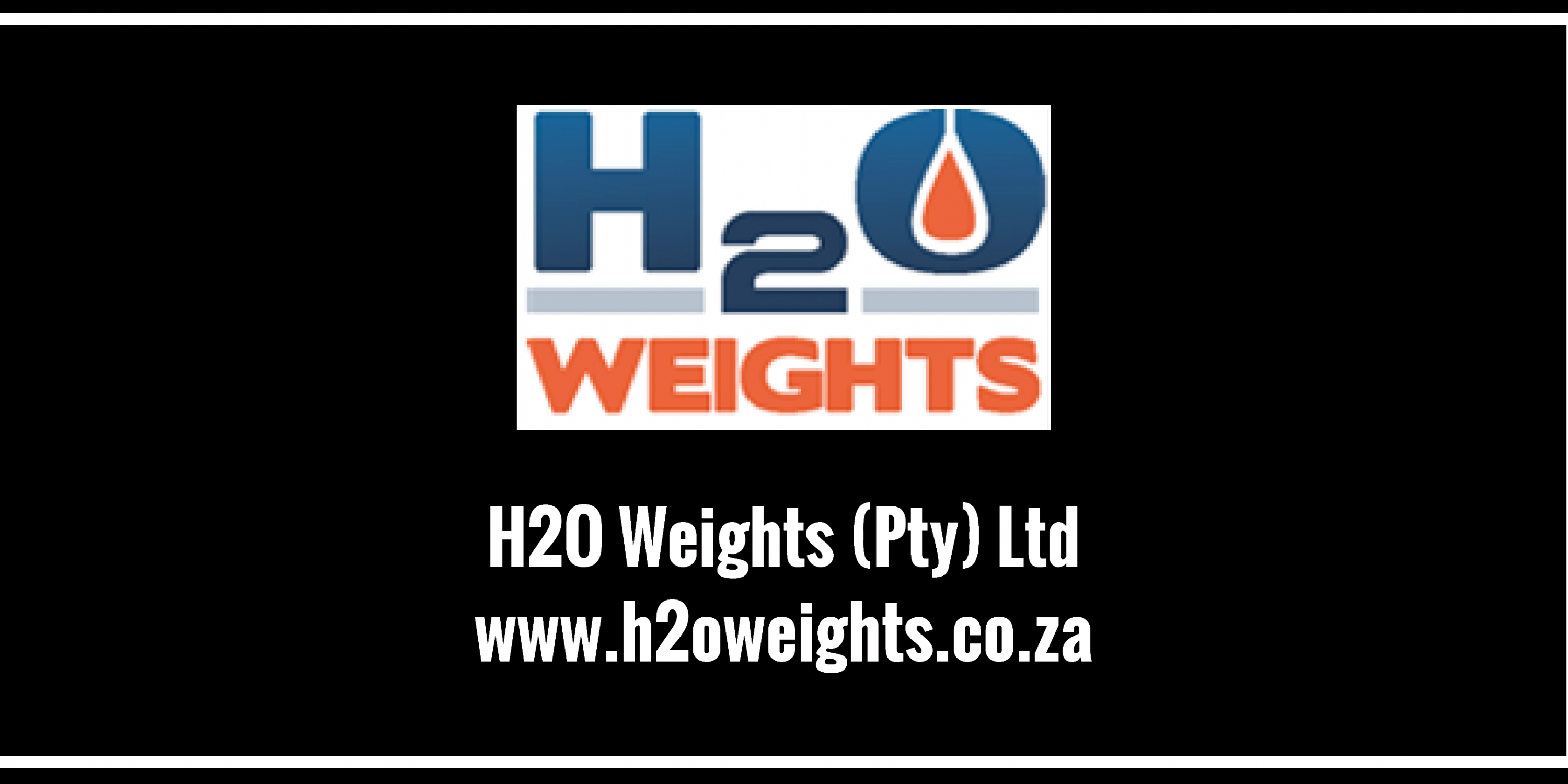 H2O Weights (Pty) Ltd