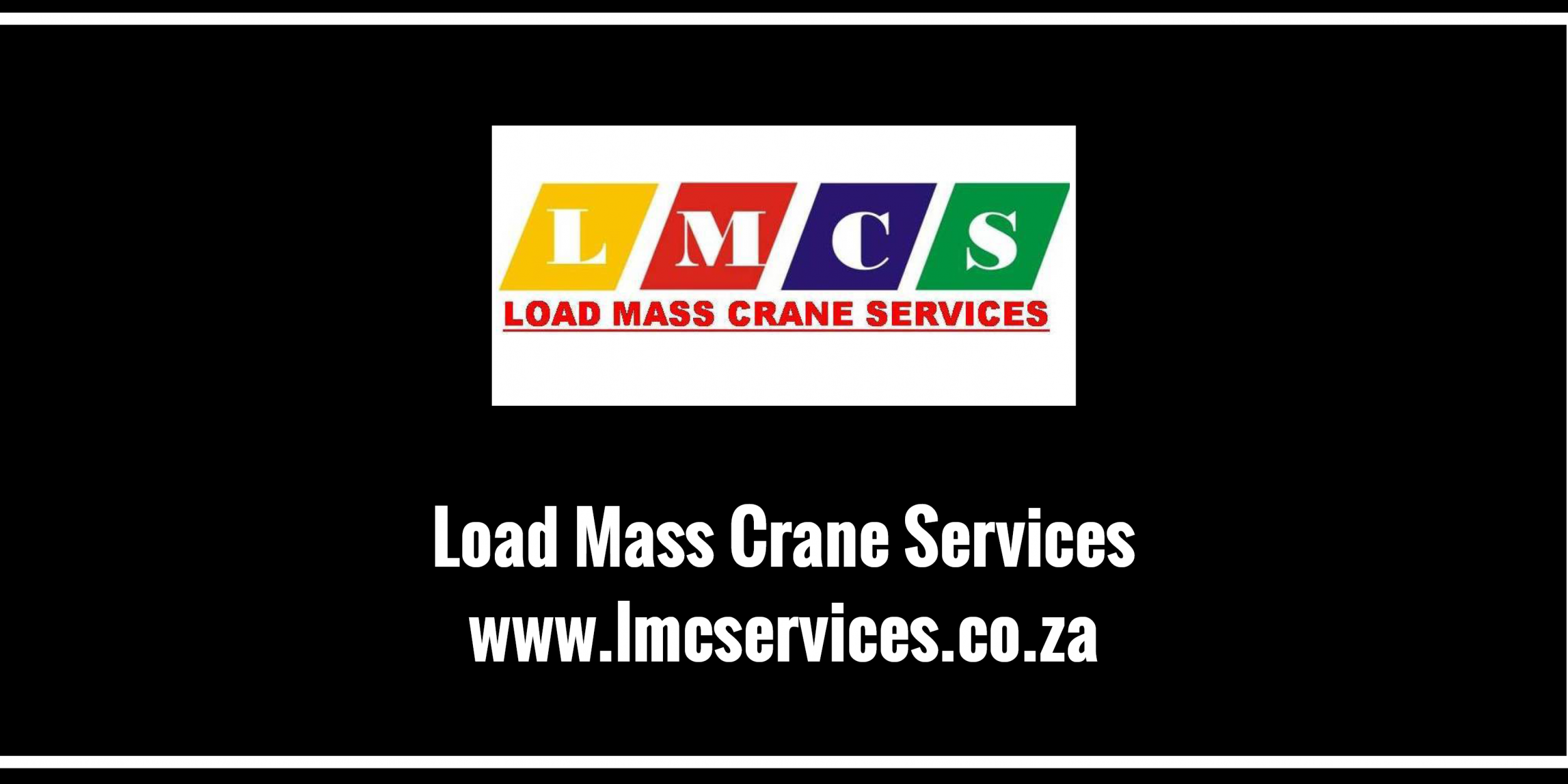 Load Mass Crane Services