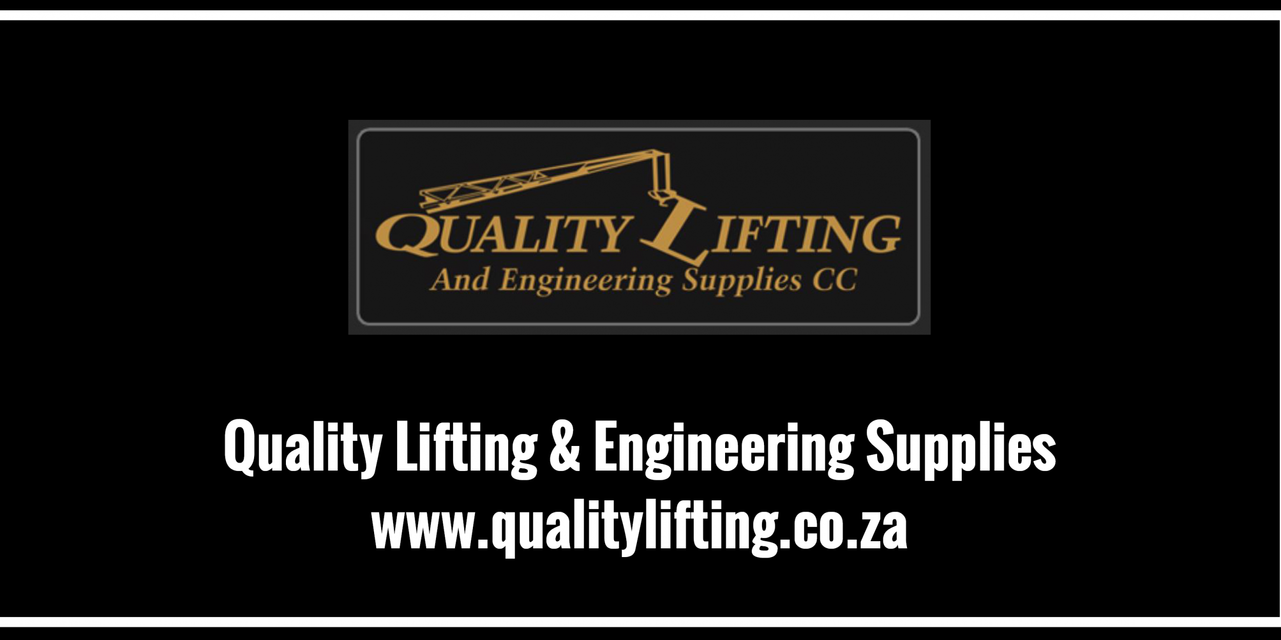 Quality Lifting & Engineering Supplies