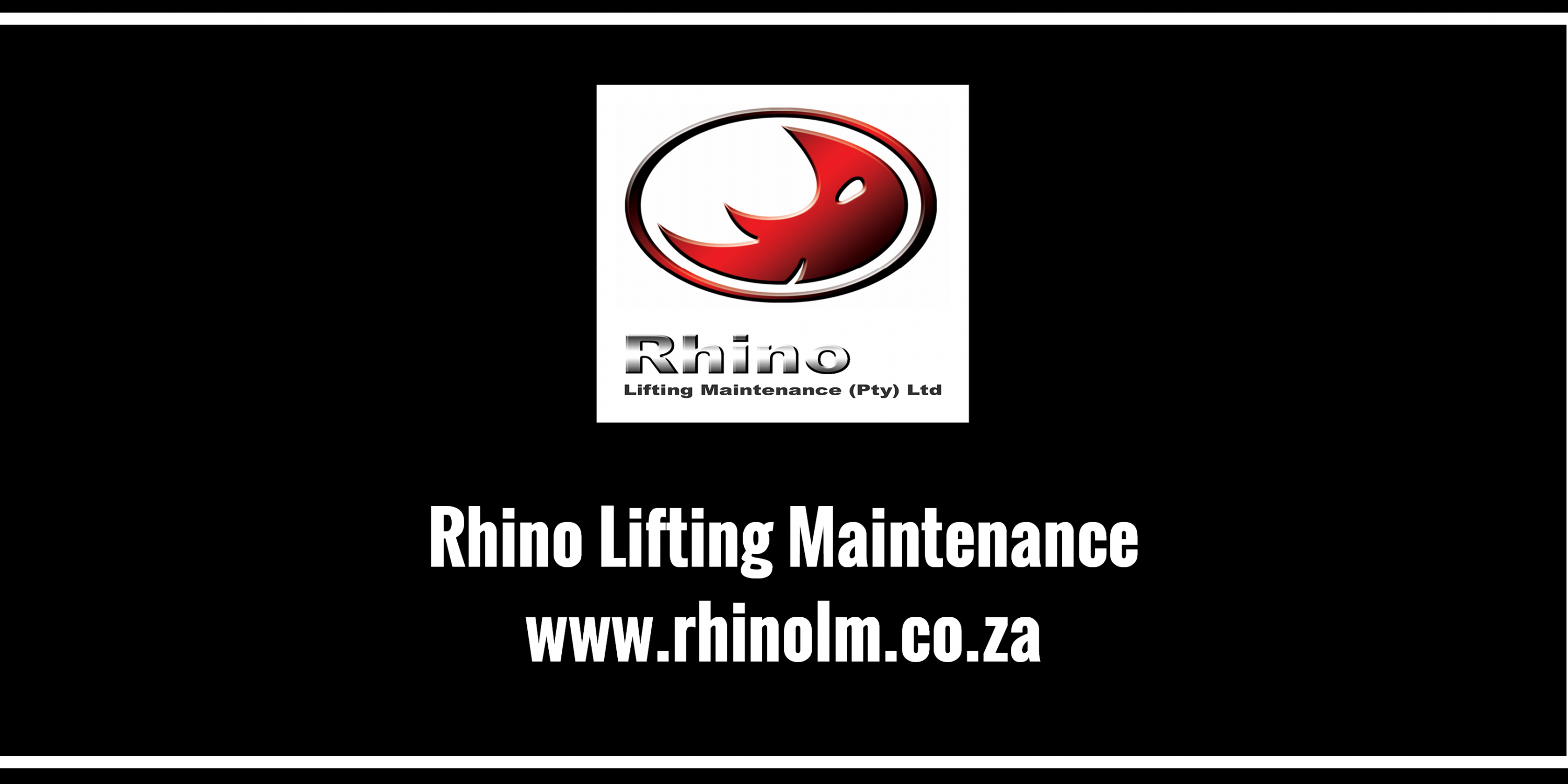 Rhino Lifting Maintenance