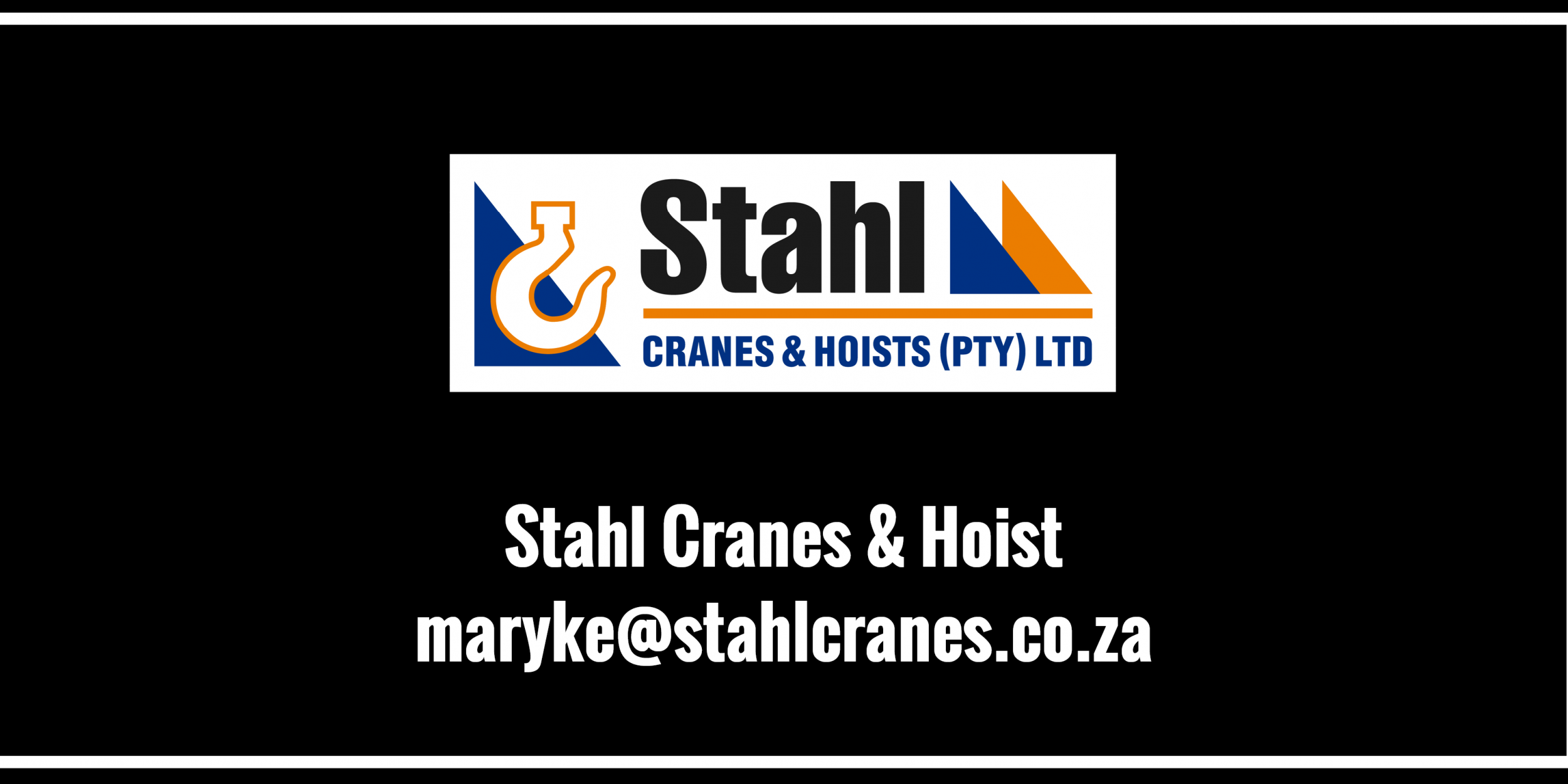 Stahl Cranes & Hoist