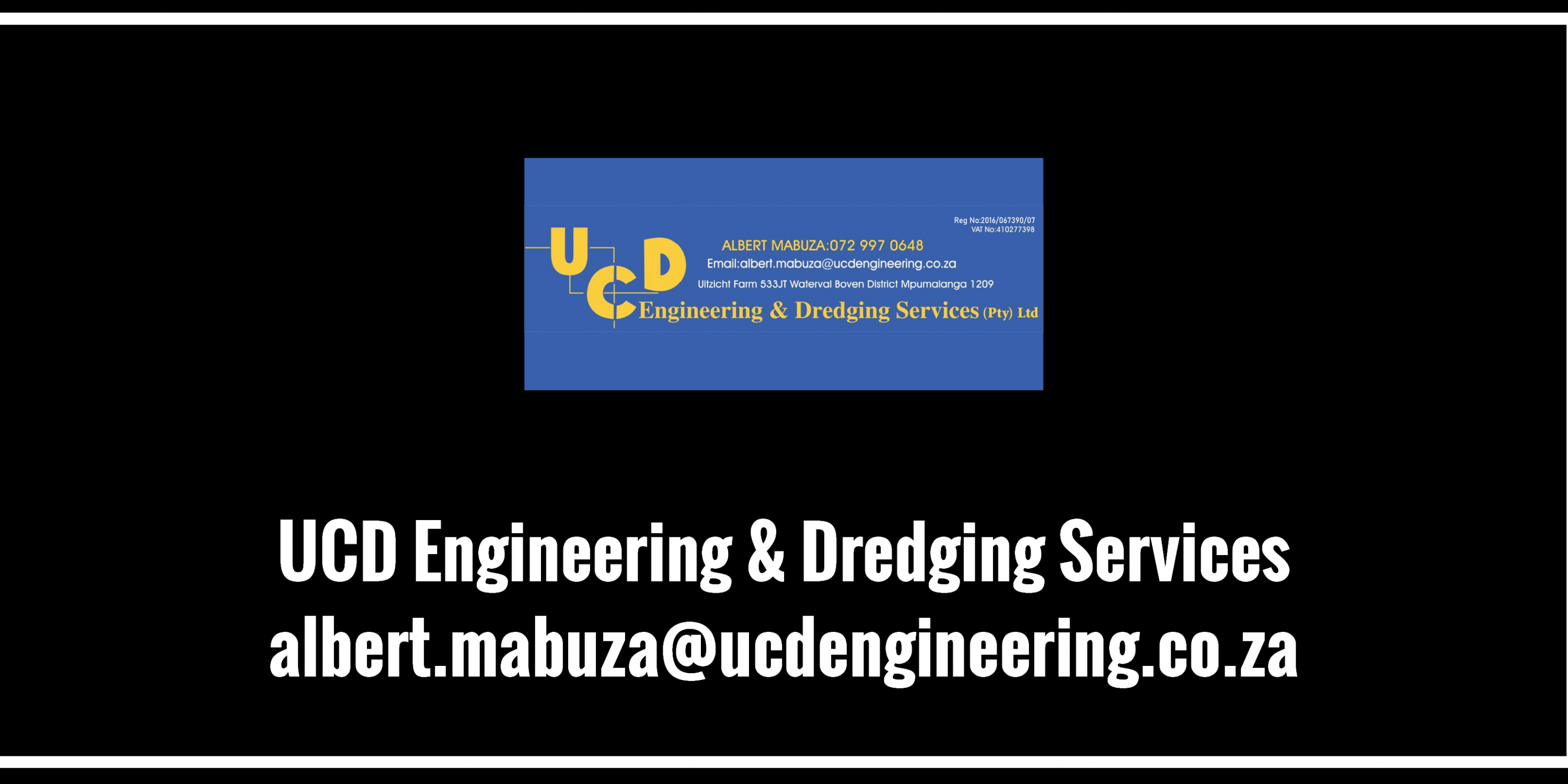 UCD Engineering & Dredging Services