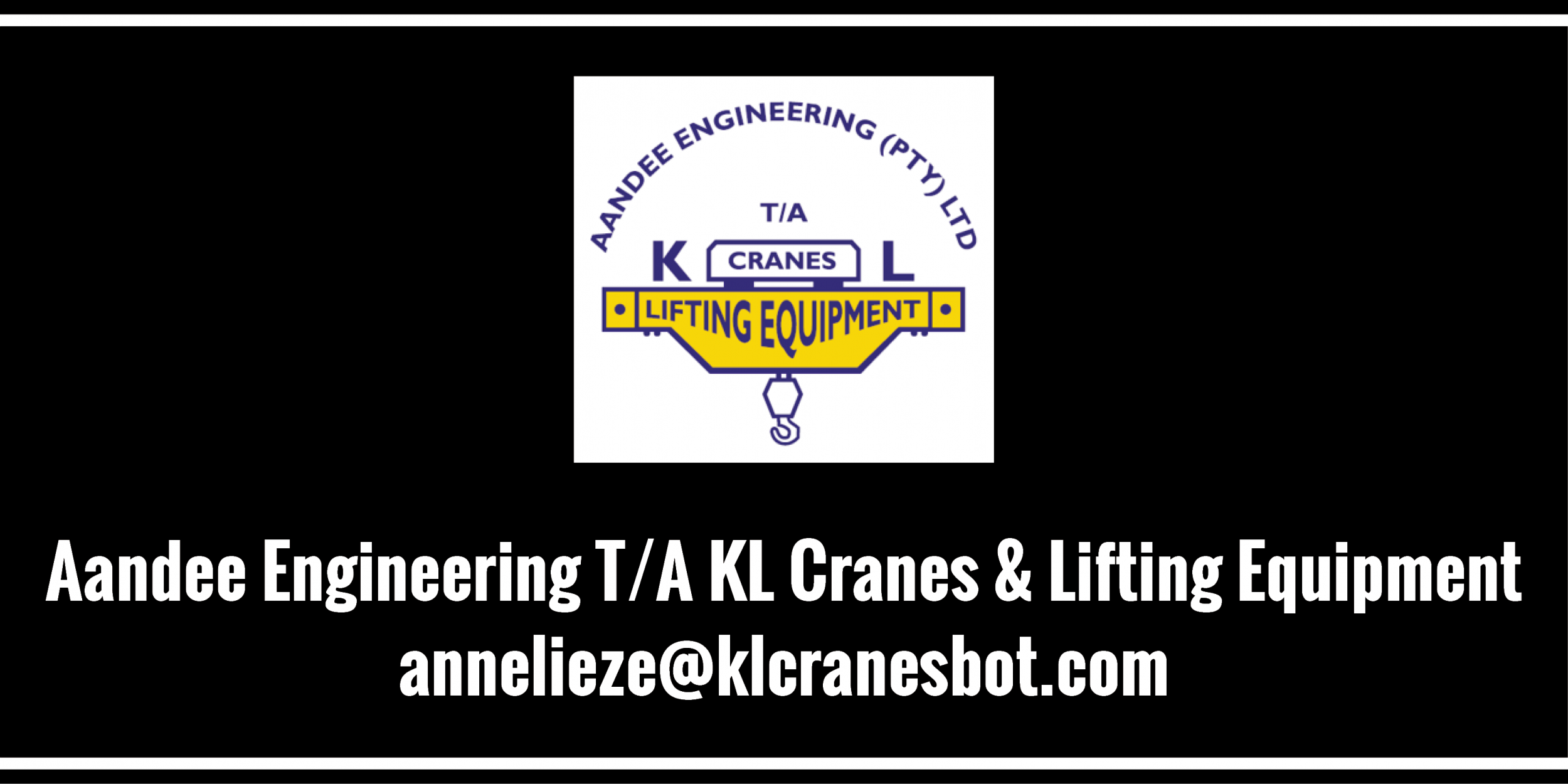 Aandee Engineering T-A KL Cranes & Lifting Equipment