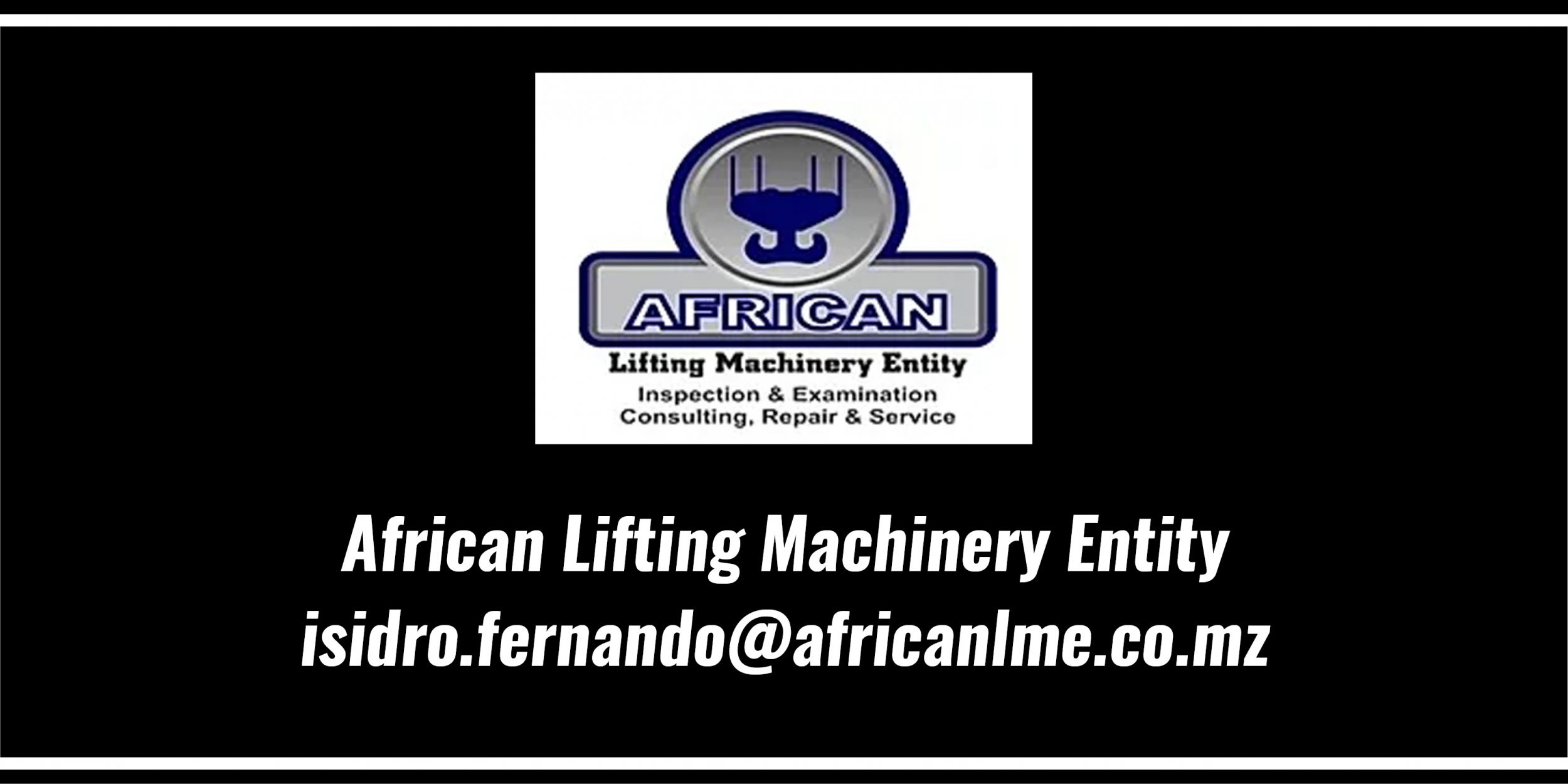 African Lifting Machinery Entity