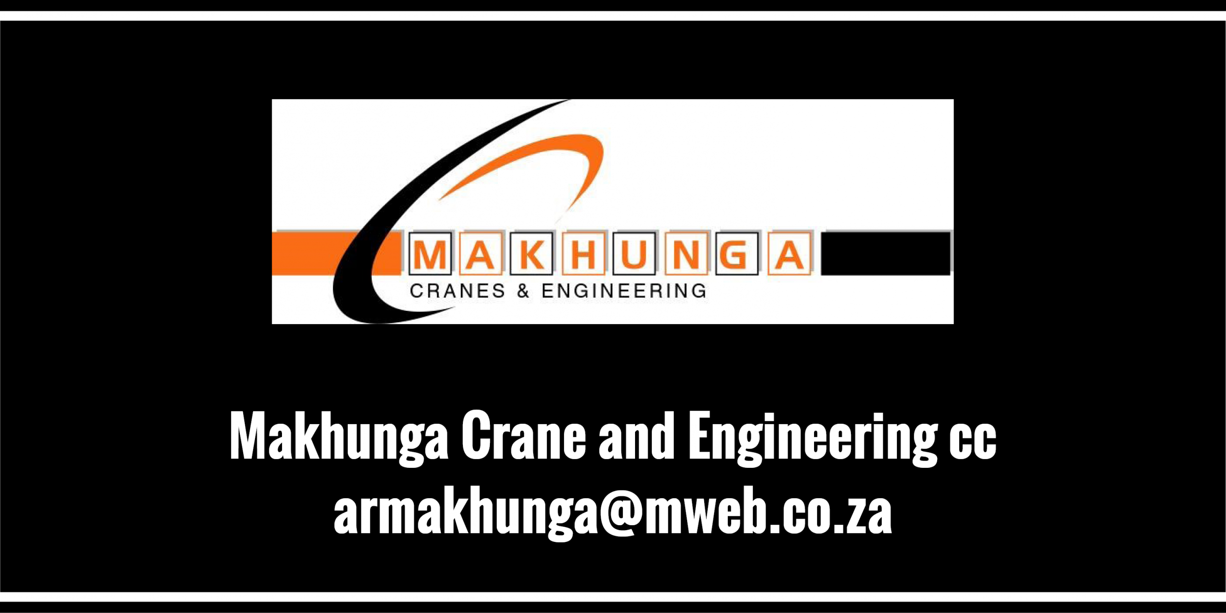 Makhunga Crane and Engineering cc
