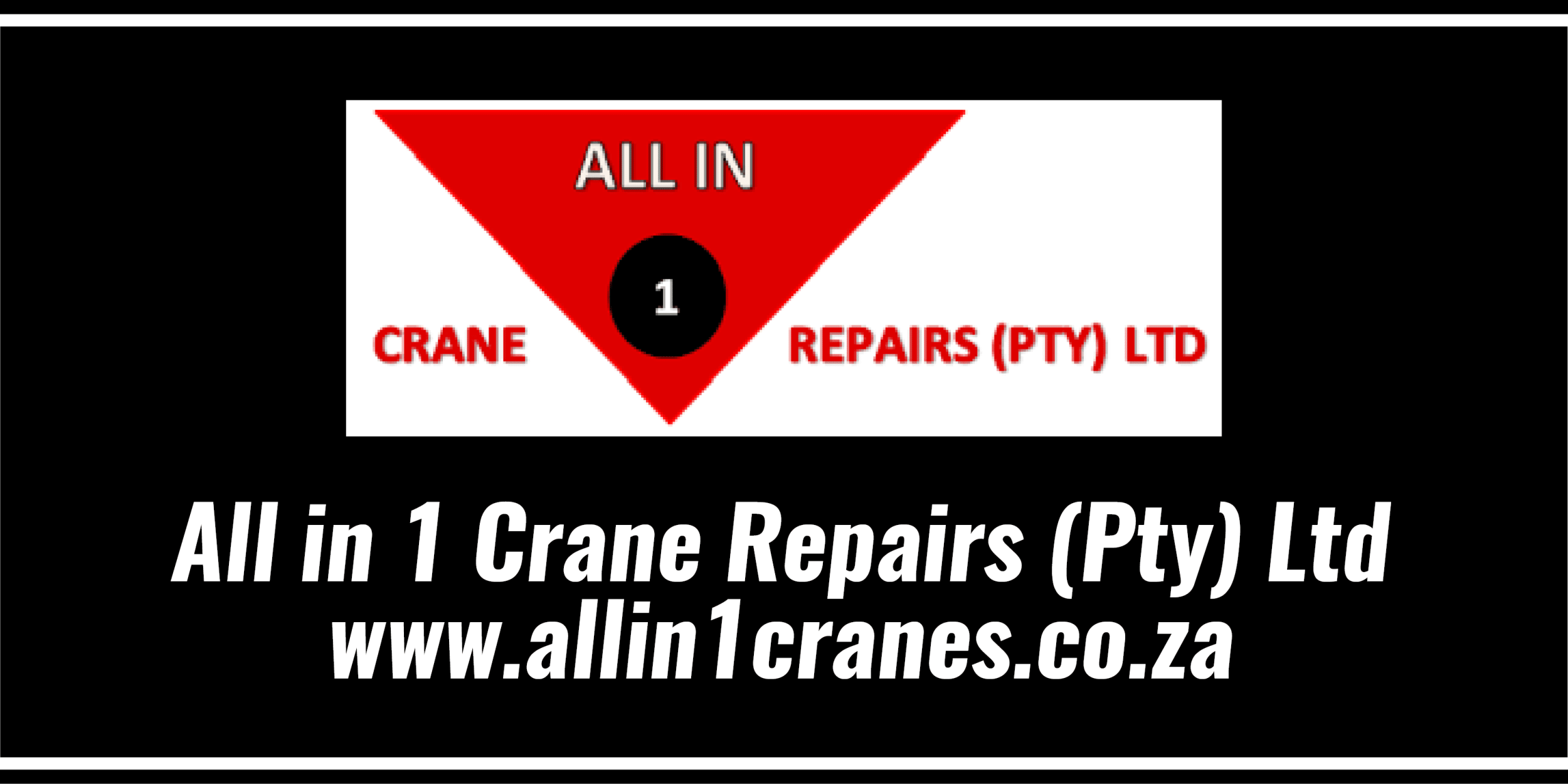 All in 1 Crane Repairs (Pty) Ltd