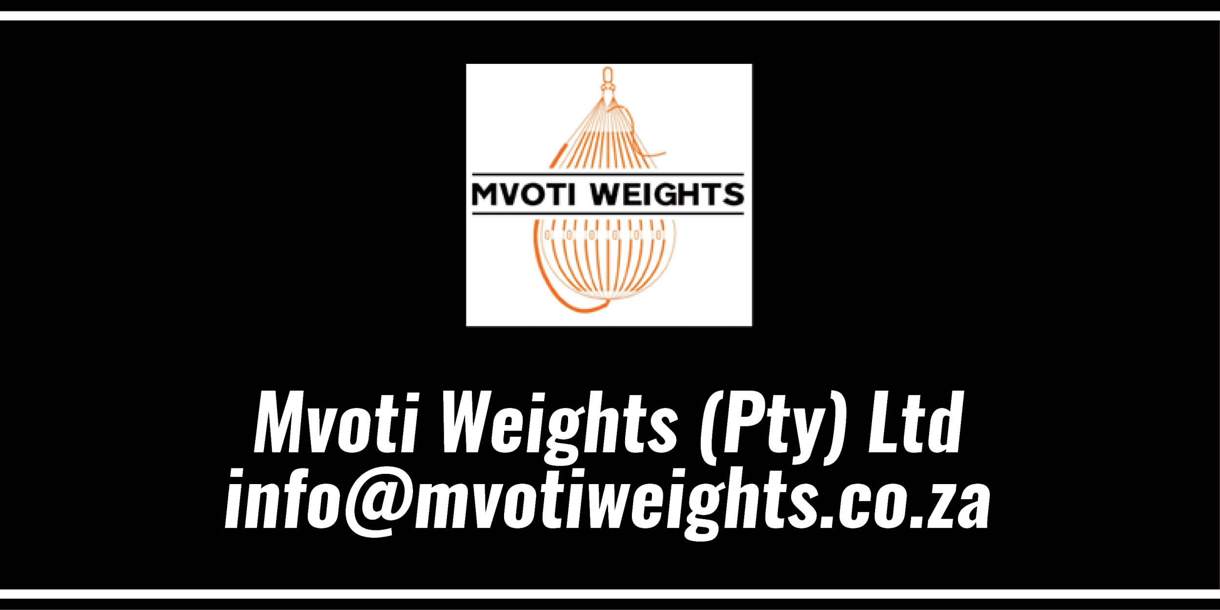 Mvoti Weights (Pty) Ltd